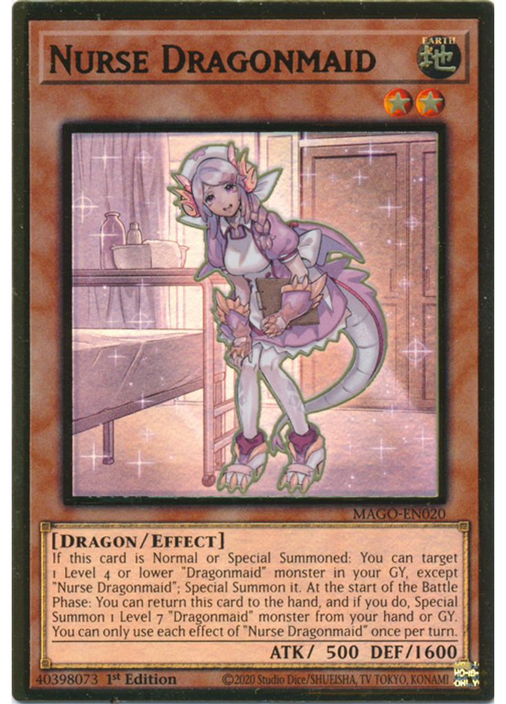Nurse Dragonmaid
