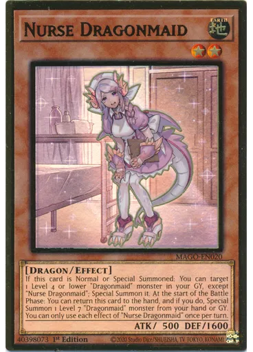 Nurse Dragonmaid