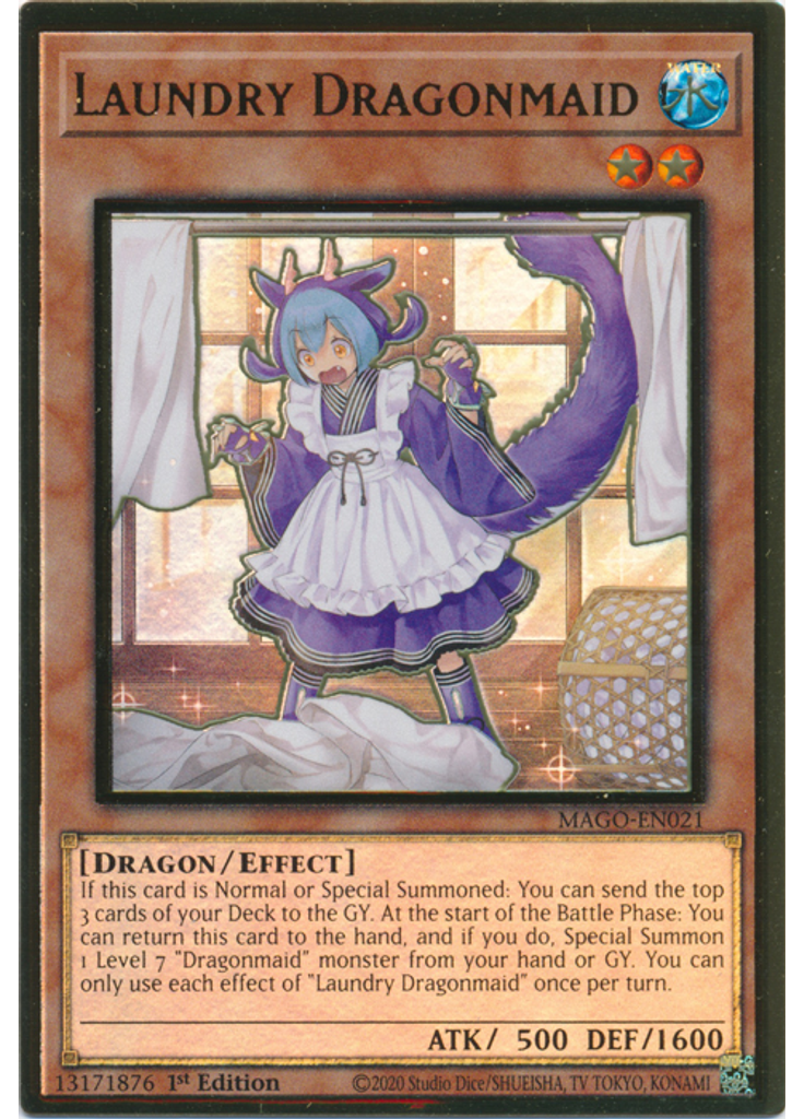 Laundry Dragonmaid