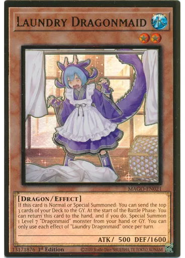 Laundry Dragonmaid