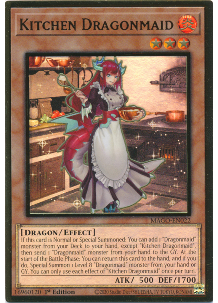 Kitchen Dragonmaid