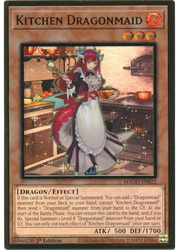 Kitchen Dragonmaid — Maximum Gold