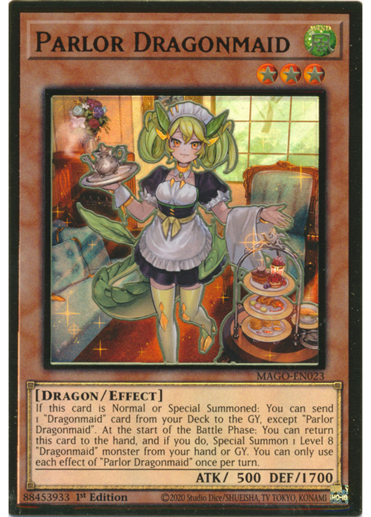 Parlor Dragonmaid