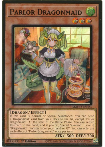 Parlor Dragonmaid