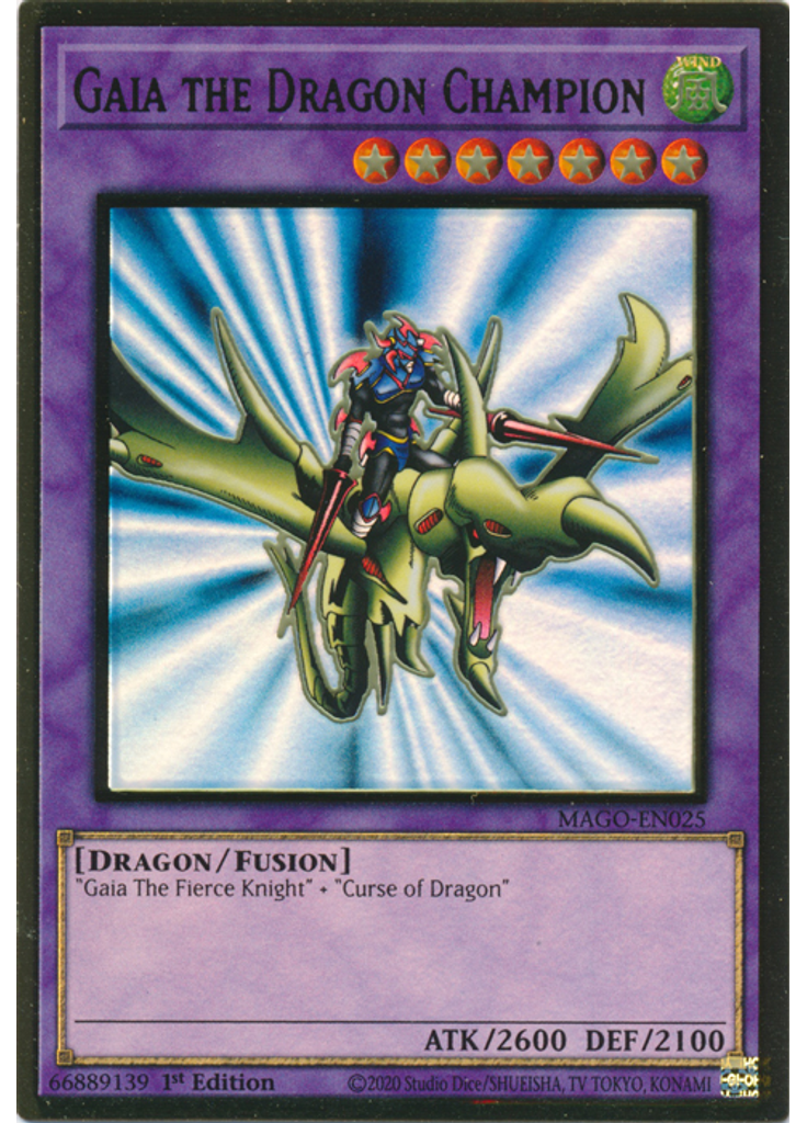 Gaia the Dragon Champion
