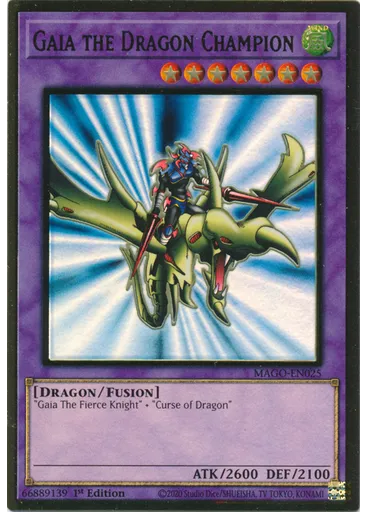 Gaia the Dragon Champion