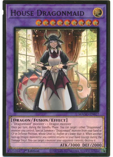 House Dragonmaid