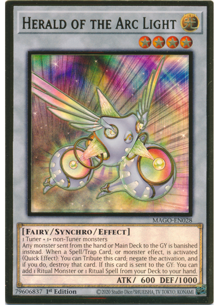 Herald of the Arc Light