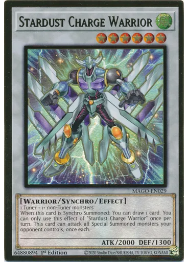 Stardust Charge Warrior