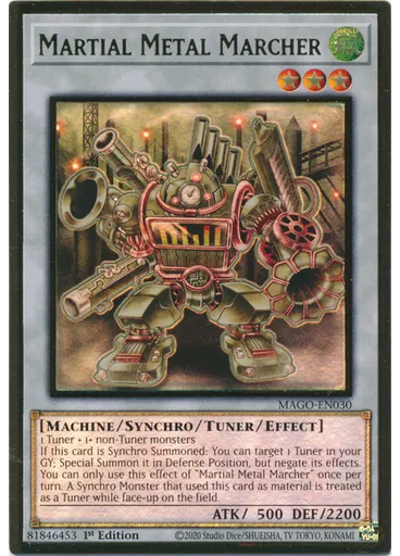 Martial Metal Marcher
