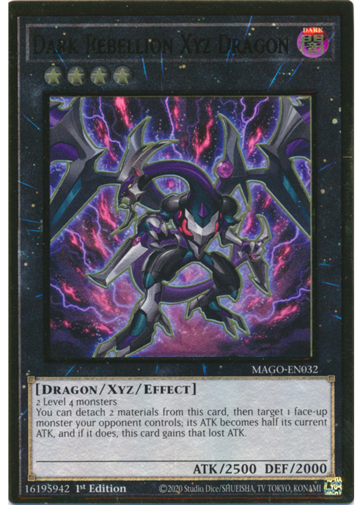Dark Rebellion Xyz Dragon