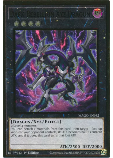 Dark Rebellion Xyz Dragon