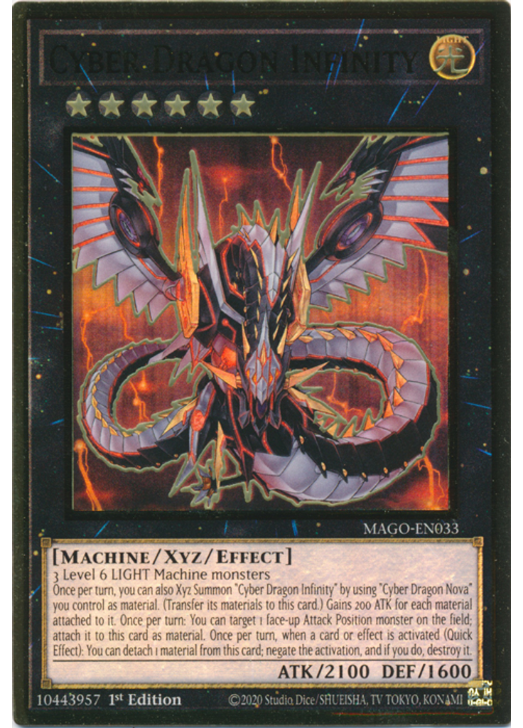 Cyber Dragon Infinity