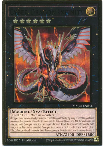 Cyber Dragon Infinity