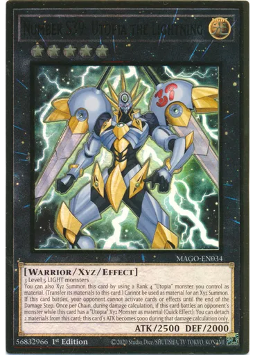 Number S39: Utopia the Lightning