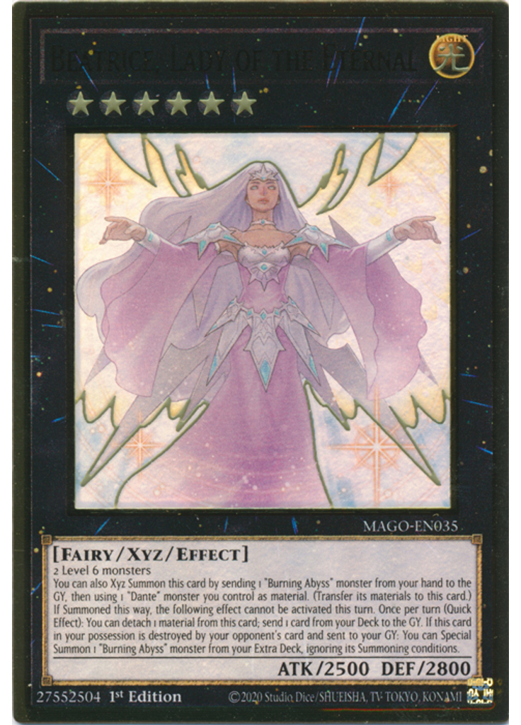 Beatrice, Lady of the Eternal