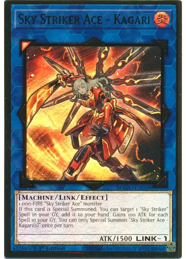 Sky Striker Ace - Kagari