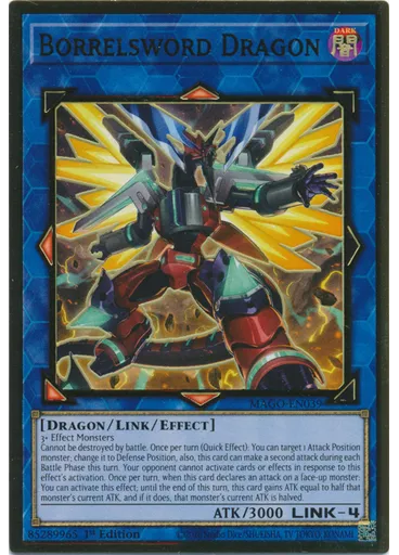 Borrelsword Dragon