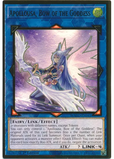 Apollousa, Bow of the Goddess