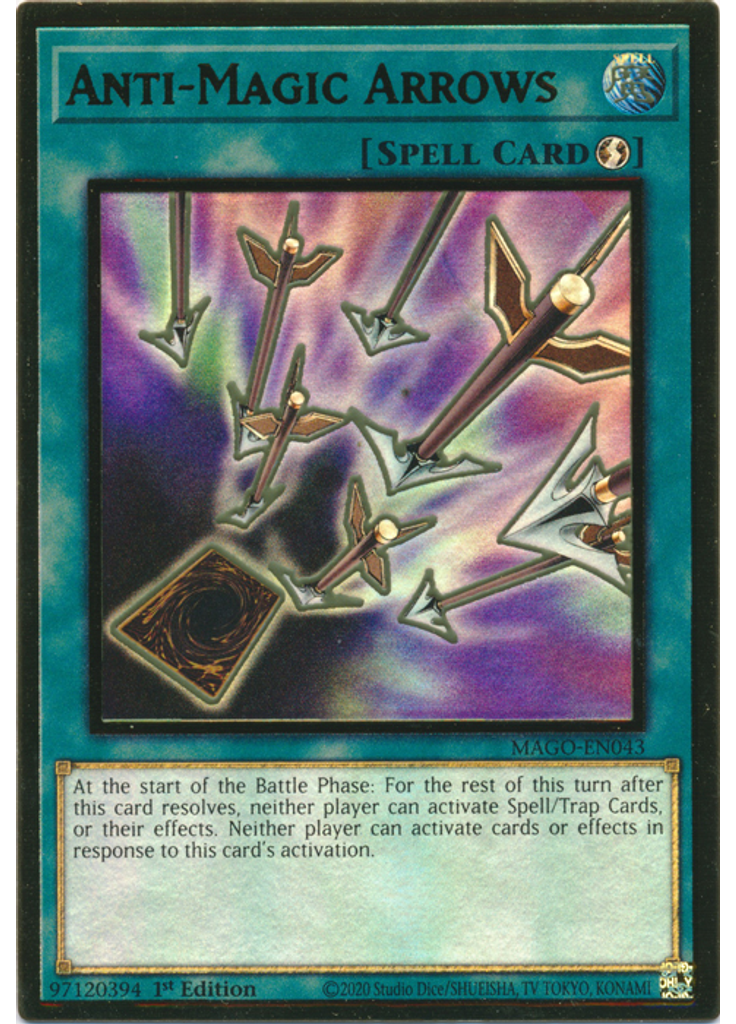 Anti-Magic Arrows