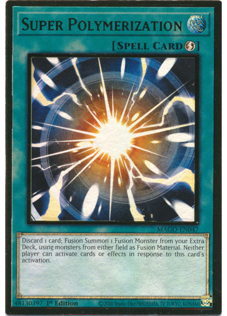 Super Polymerization
