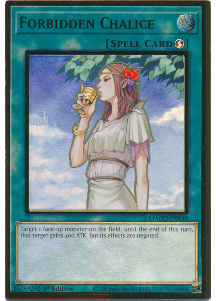 Forbidden Chalice