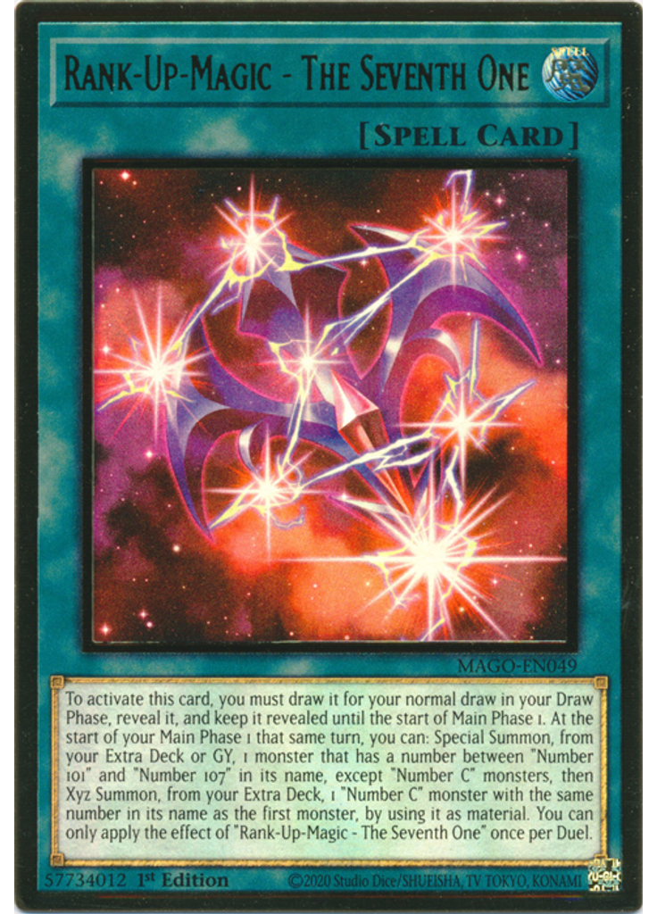 Rank-Up-Magic - The Seventh One
