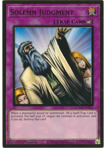 Solemn Judgment