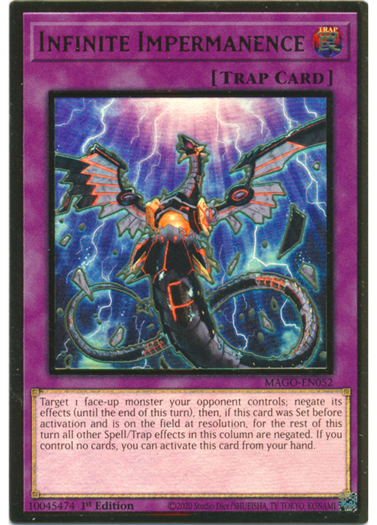 Infinite Impermanence