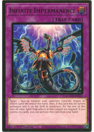 Infinite Impermanence