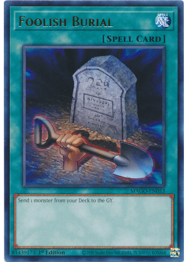 Foolish Burial
