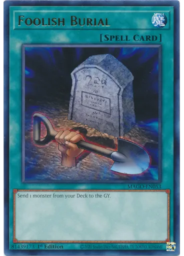 Foolish Burial