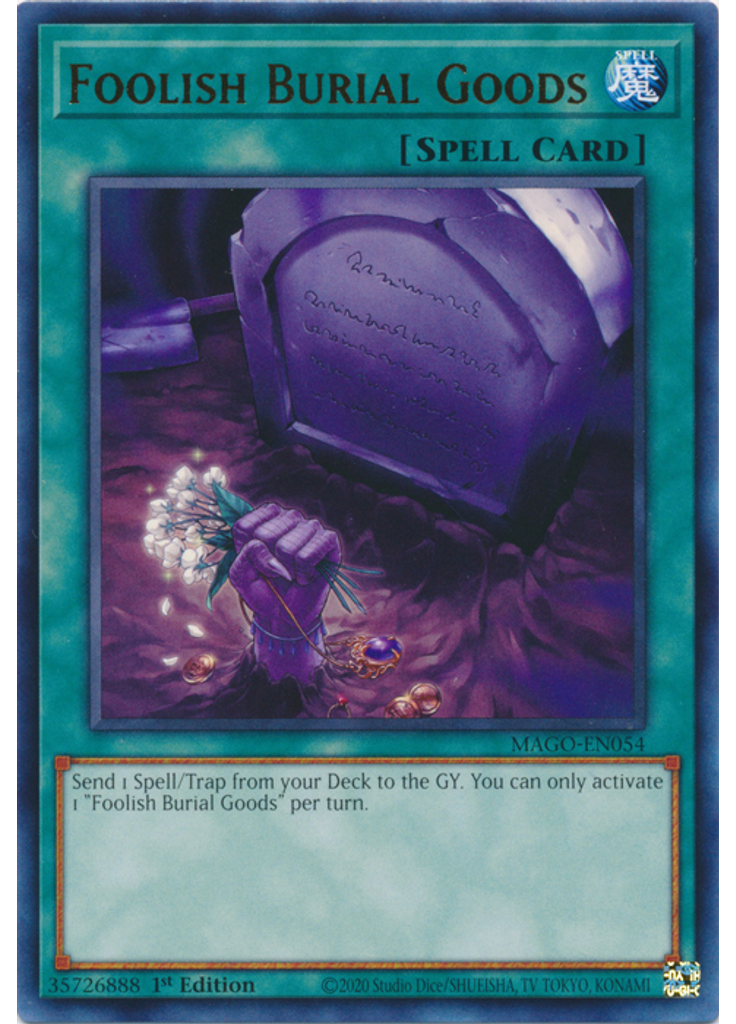 Foolish Burial Goods