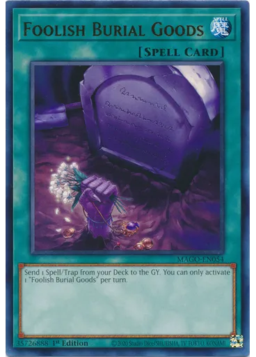 Foolish Burial Goods