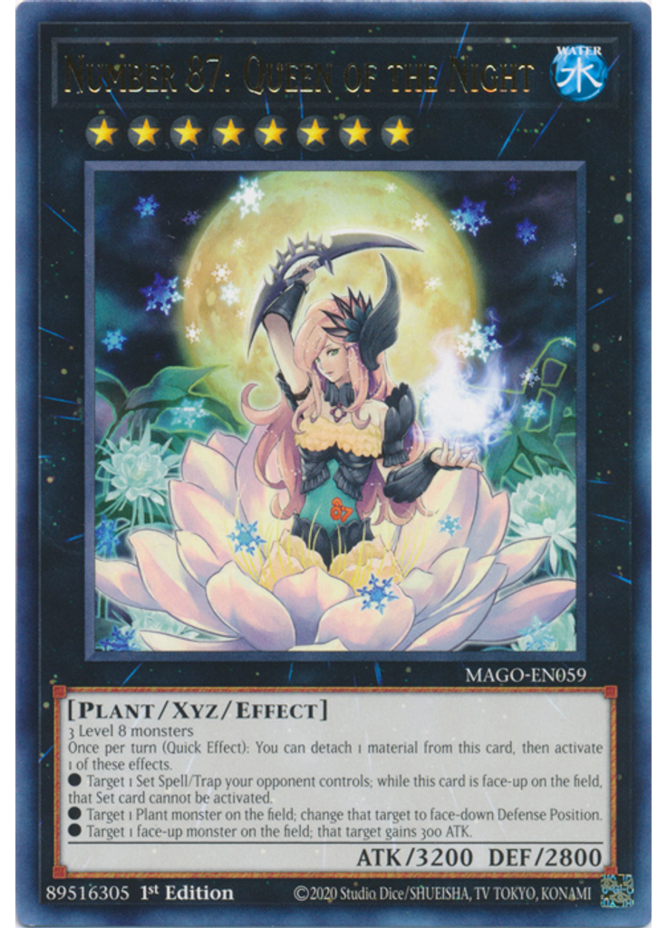 Number 87: Queen of the Night