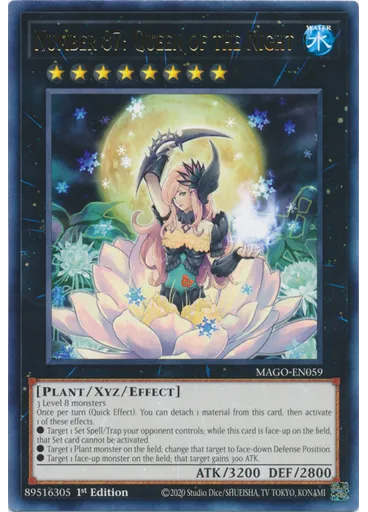 Number 87: Queen of the Night