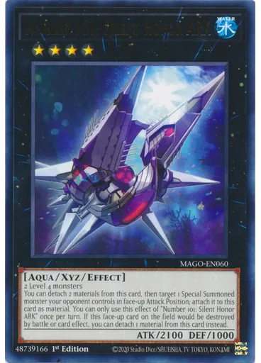 Number 101: Silent Honor ARK