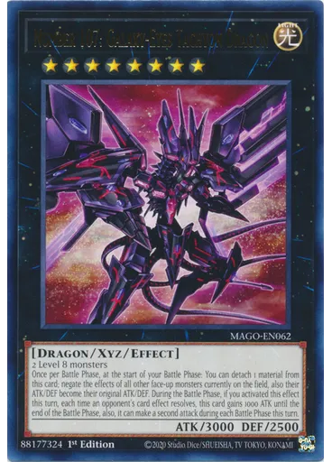 Number 107: Galaxy-Eyes Tachyon Dragon