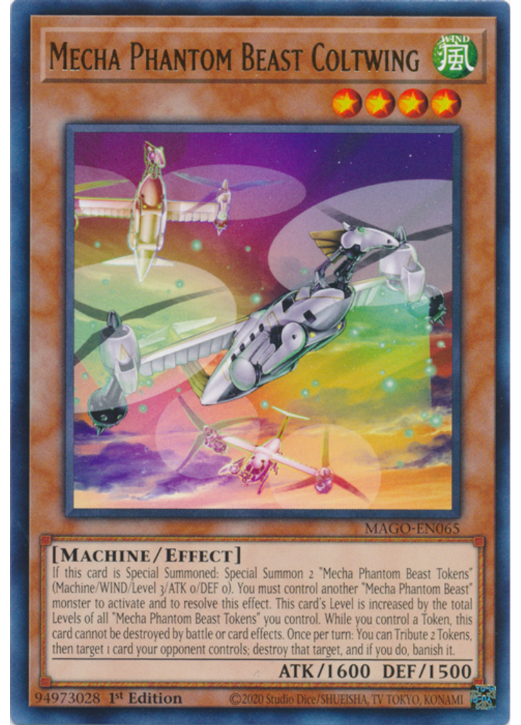 Mecha Phantom Beast Coltwing