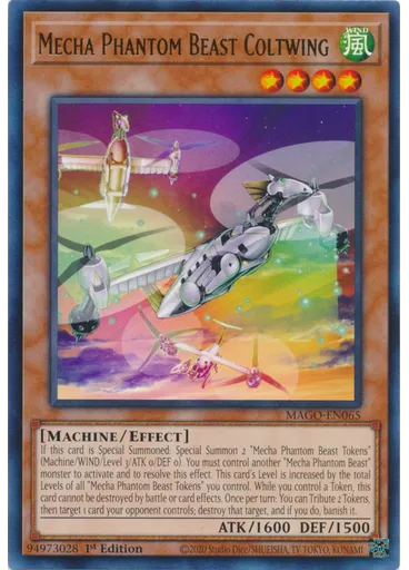 Mecha Phantom Beast Coltwing