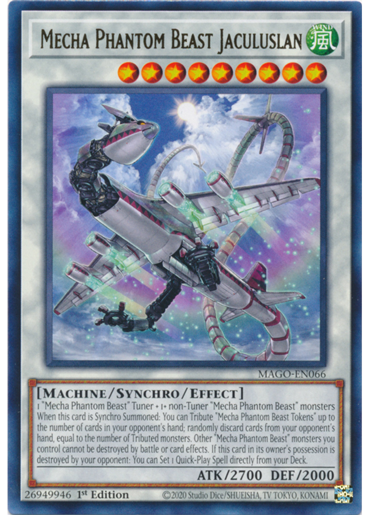 Mecha Phantom Beast Jaculuslan