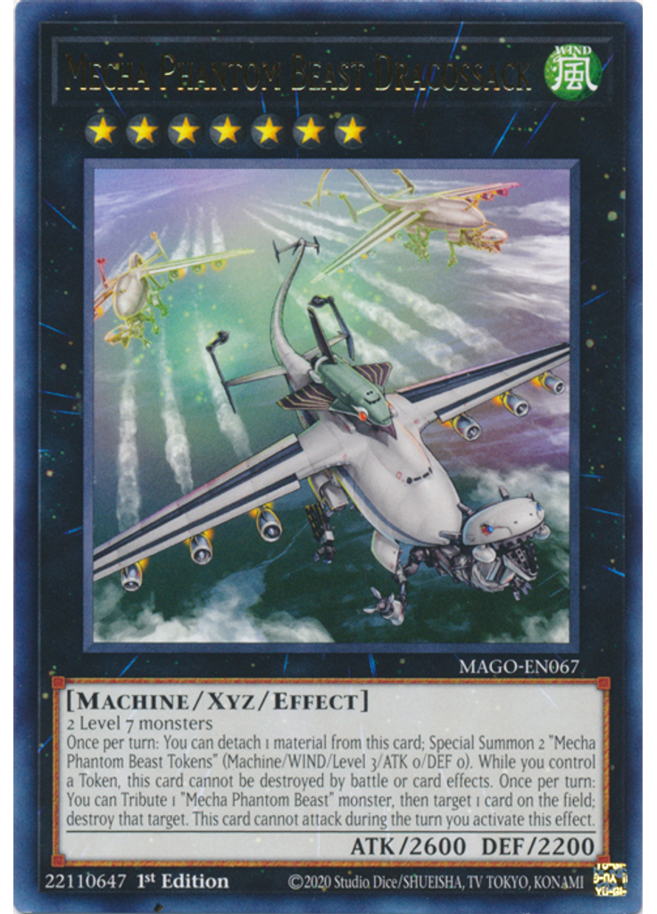 Mecha Phantom Beast Dracossack