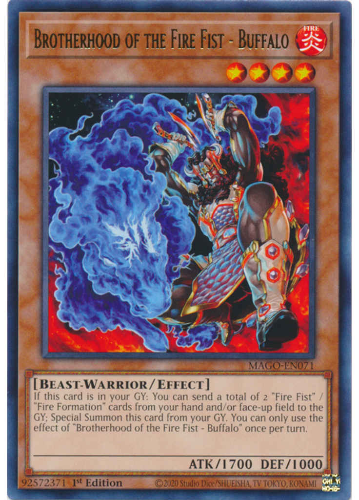 Brotherhood of the Fire Fist - Buffalo