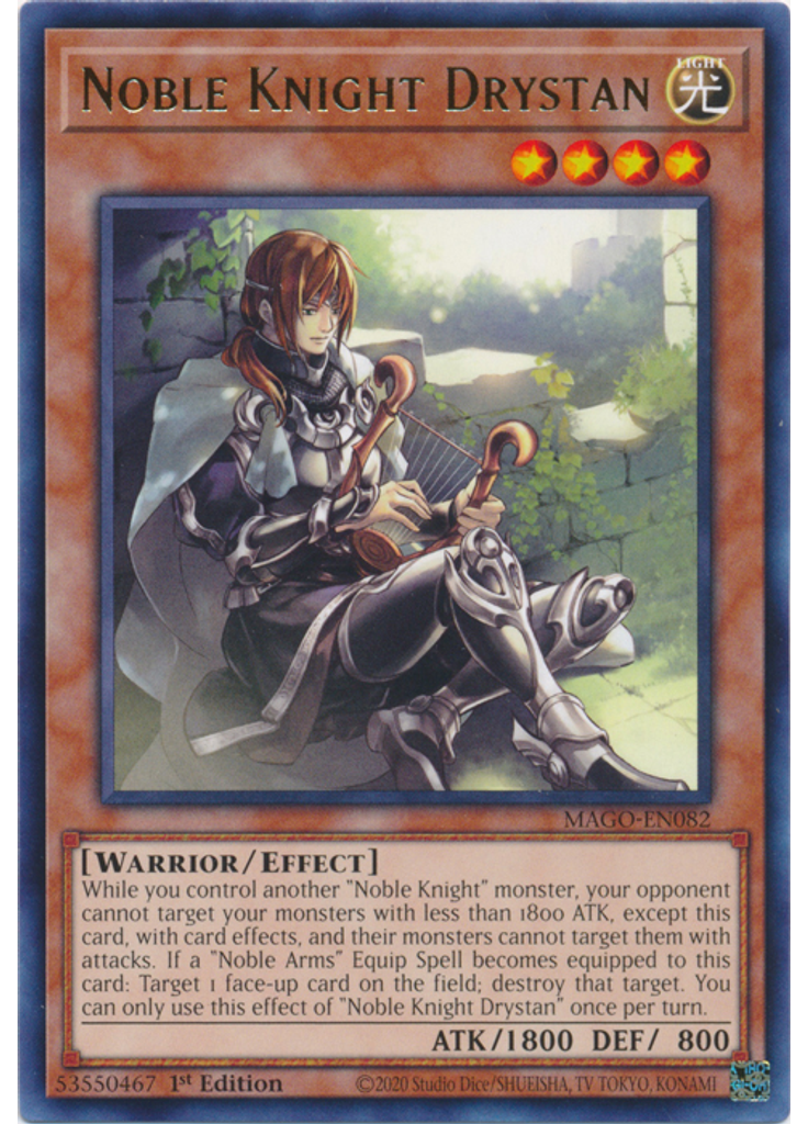 Noble Knight Drystan