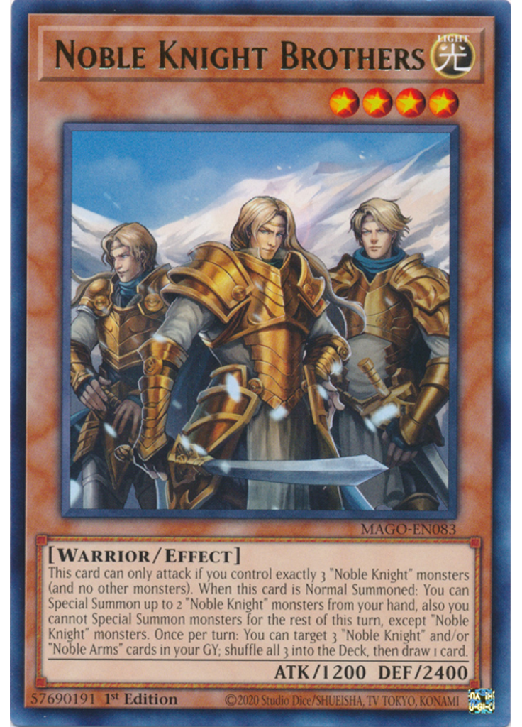 Noble Knight Brothers
