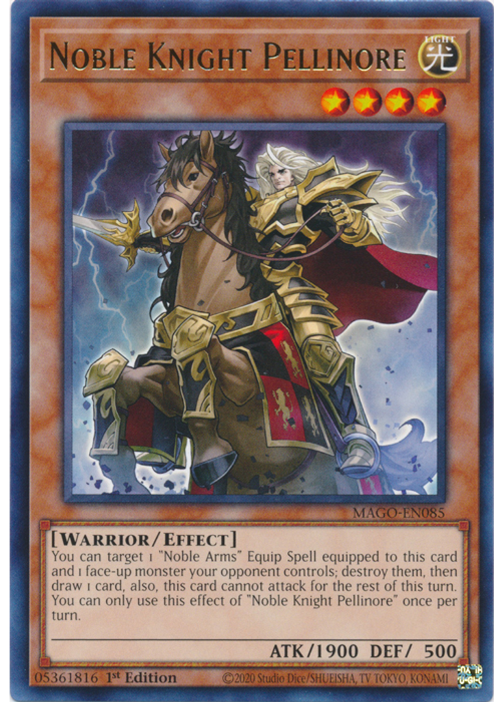 Noble Knight Pellinore