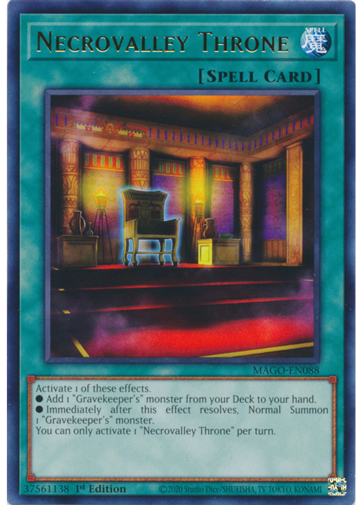 Necrovalley Throne