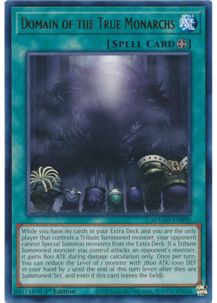 Domain of the True Monarchs