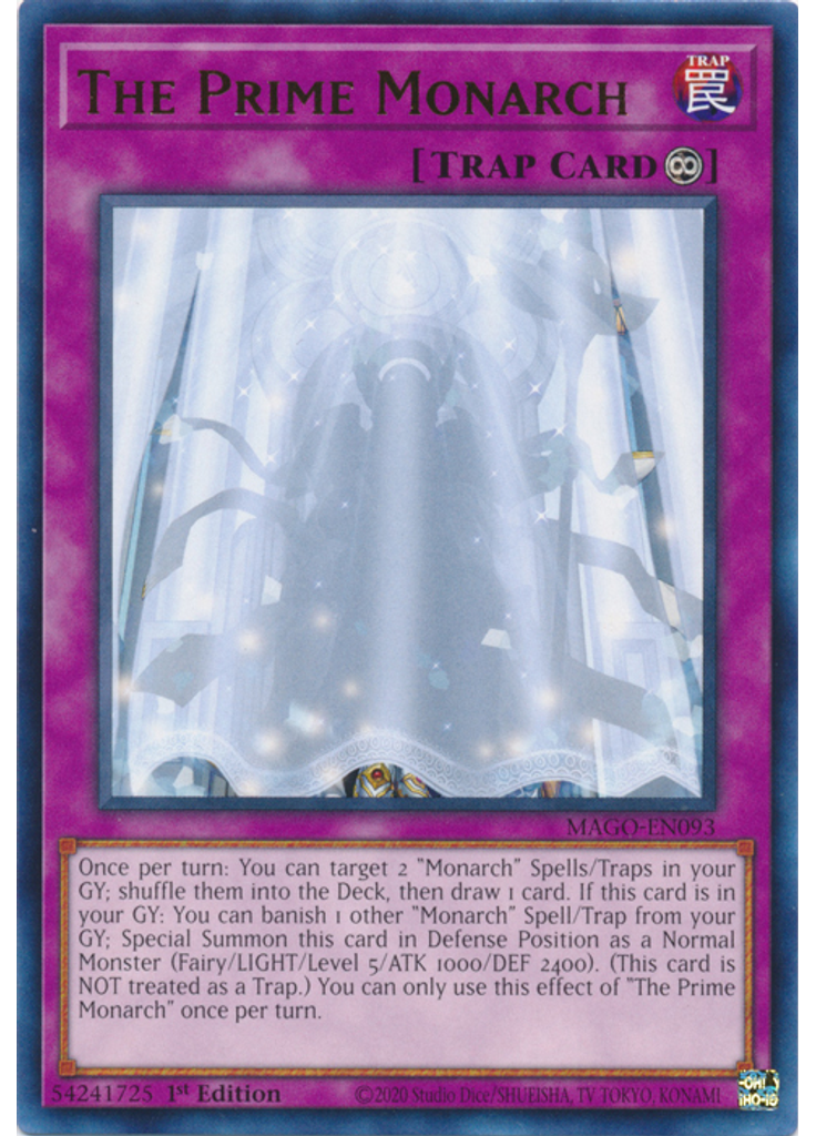 The Prime Monarch