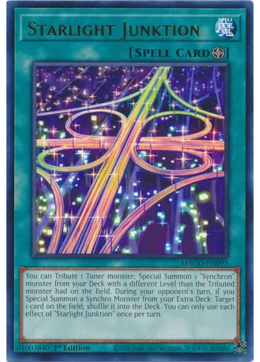 Starlight Junktion — Maximum Gold